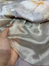 稻草人公主風床上四件套法式被套床單復(fù)古荷葉邊水洗棉床上用品套件 薄霧玫瑰-沙黃【法式浪漫】 1.5m床單款四件套-被套200*230cm 曬單實拍圖