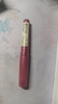 無印良品 MUJI 口袋筆 水性簽字筆 文具 彩色筆 學生 紫紅色 曬單實拍圖