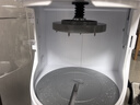 維思美 不銹鋼六桶綿綿凍冰機(jī)雪花綿綿冰機(jī)制冰機(jī)商用冰柱機(jī)冷飲店四果湯雪花冰綿綿冰機(jī) 白色海豚款（帶防塵罩/大冰柱/送贈(zèng)品/送配方） 曬單實(shí)拍圖
