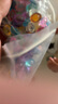 明恩彩色水晶元寶琉璃小擺件七彩迷你小金元寶七寶石玩具聚寶盆裝飾品 七彩小元寶200個 曬單實拍圖