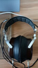 揚(yáng)仕適用于hifiman頭戴耳機(jī)升級(jí)線(xiàn)雙3.5 單晶銅鍍銀ananda he400se 鐵三角msr7b 加麥克風(fēng) 3.5黑色-8股帶麥克風(fēng) 雙3.5大耳系列-hifiman系列 曬單實(shí)拍圖