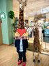 Teenie Weenie Kids小熊童裝24冬季新款男女童寶輕薄刺繡羽絨服 藏青色 130cm 曬單實(shí)拍圖