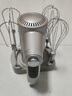 順然【國補15%】打蛋器電動(dòng)無(wú)線(xiàn)手持200W直流電機輕音家用小型蛋糕烘焙料理攪拌機蛋清奶油奶泡打發(fā)器 無(wú)線(xiàn)304四棒打蛋器-帶收納底座 曬單實(shí)拍圖