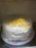 戚風蛋糕胚半成品即食現(xiàn)烤4/6/8/10/12英寸親子diy生日奶油蛋糕胚 新店活動下單送餐盤帽子蠟燭 8英寸原味蛋糕胚子現(xiàn)做現(xiàn)發(fā) 曬單實拍圖