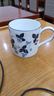 Wedgwood[11.11保價(jià)]野草莓墨藍馬克杯高顏值骨瓷咖啡杯水杯家用杯子 野草莓墨藍馬克杯1個(gè)290ml 曬單實(shí)拍圖