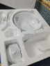 景德鎮(zhèn)（jdz）陶瓷餐具整套中式遠(yuǎn)山家用白瓷碗盤整套高檔喬遷禮物中秋送人禮盒 曬單實(shí)拍圖