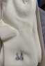 尼多熊女童連褲襪棉襪兒童純色春秋打底褲臀部雙線(xiàn)加檔寶寶褲襪JWL003 曬單實(shí)拍圖