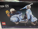 樂(lè)高（LEGO）積木拼插玩具 ICONS 10298韋士柏摩托車(chē) 18歲+ 七夕情人節(jié)禮物 曬單實(shí)拍圖