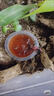 青松寵 甲蟲果凍昆蟲獨(dú)角仙果凍鍬甲飼料食物中華大扁鍬甲秋甲蟲金龜子 12枚散裝（可食用36天左右） 曬單實(shí)拍圖