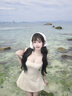 甜菲鹿大碼波點杏色方領(lǐng)吊帶連衣裙女夏法式修身顯瘦短裙氣質(zhì)收腰胖mm 圖片色 M 建議90-100斤 曬單實拍圖