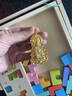 奢名紀(jì)火焰觀音黃金吊墜999足金包銀項(xiàng)鏈男女款送男友生日禮物實(shí)心真金 火焰觀音吊墜約13克【送黑繩】 曬單實(shí)拍圖