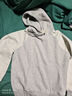 HOLLISTER25春經(jīng)典LOGO情侶抓絨連帽衛(wèi)衣男裝女裝KI322-5006 灰色 XS (170/84A) 曬單實(shí)拍圖