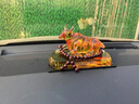赤槿汽車(chē)擺件生肖牛琉璃創(chuàng  )意牛年車(chē)內飾品香水座車(chē)載老公生日裝飾品 金牛福(優(yōu)雅粉)琉璃+轉運珠 花香調 曬單實(shí)拍圖