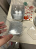 十色生活方形慕斯盒一次性杯子蛋糕打包盒水果盒子塑料千層西點(diǎn)甜品包裝盒 方形慕斯盒+好事發(fā)生貼紙 25套【劃算】 曬單實(shí)拍圖