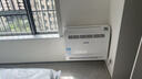 萬居隆空氣能空調(diào)變頻冷暖兩用掛機一拖一壁掛式煤改電空調(diào)一級能效落地家用空氣源熱泵熱風機采暖 小2匹 一級能效 （適用35㎡以內(nèi)） 曬單實拍圖