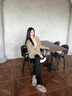 ORZUV品牌女裝小個子風衣外套女2025新款休閑連帽短款工裝外套 卡其色 均碼 L 【115-125】 曬單實拍圖