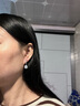 締時尚莫桑鉆石銀耳環(huán)女士輕奢耳圈耳飾首飾品生日禮物送女生女友老婆 EH021 方包莫桑鉆耳環(huán) 2克拉一對 曬單實拍圖