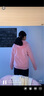 Gap【大小童同款】男女童2025春季新款logo連帽衛(wèi)衣兒童裝687286 粉色 160 cm(14-15歲)亞洲尺碼 曬單實拍圖