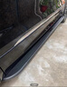 夢(mèng)多?，F代途勝L腳踏板汽車(chē)固定踏板勝達ix35庫斯途帕里斯帝迎賓側踏板 黑金剛款【全國包安裝】升級加厚航空鋁材 不帶燈 曬單實(shí)拍圖