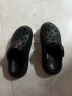 卡駱馳（crocs）泡芙Clog洞洞鞋男女鞋厚底增高涼拖拖鞋沙灘涼鞋 M6W8 曬單實拍圖