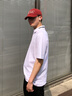 卡賓（CABBEEN）【吸濕排汗】Polo衫男汗隱珠地商務(wù)夏季短袖Polo衫男裝 漂白色02 L /175/50 曬單實(shí)拍圖