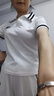 啄木鳥（TUCANO）休閑褲子休閑時尚運動套裝夏款2025年新款洋氣質(zhì)減齡女裝時髦服裝 0580%23白色 L【建議100-110斤】 曬單實拍圖