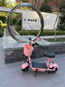名島小型迷你電動(dòng)車(chē)女士可折疊電瓶車(chē)輕巧代步車(chē)滑板車(chē)便攜電單車(chē) 櫻花粉 48V12A汽車(chē)級鋰電池 曬單實(shí)拍圖