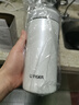 虎牌（TIGER） 保溫杯真空不銹鋼辦公杯 男女時(shí)尚水杯子MMK-A35C新品 350ml 珠光白WP 350ml 曬單實(shí)拍圖