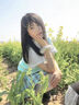 閃動(dòng)少女（SHANDONGSHAONV）JK制服jk日系校供學(xué)生馬甲疊穿格裙毛衣背心套裝學(xué)院風(fēng)針織衫上衣 v湖藍(lán)背心+長袖+璃海+粉波點(diǎn)領(lǐng)結(jié) M 曬單實(shí)拍圖