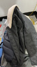 森馬羽絨服男冬季復(fù)古仿皮衣薄款短夾克撞色拼接外套107824113109 曬單實(shí)拍圖