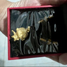 金藝鑫 金猴吊墜本命年黃金猴十二生肖猴足金999 悟空小猴子項(xiàng)鏈男女款 約3.3克 配送黑繩 曬單實(shí)拍圖