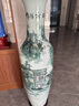 泰禧閣景德鎮陶瓷器手繪錦繡前程落地大花瓶酒店客廳裝飾品擺件開(kāi)業(yè)禮品 一個(gè)1.2米墨彩錦繡前程聯(lián)系客服 曬單實(shí)拍圖