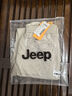 吉普（JEEP）【冰絲莫代爾】高端男士休閑褲男2025夏季薄款直筒寬松闊腿褲子男 曬單實拍圖