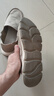 百麗（Belle）透氣休閑布鞋男2025新款商場(chǎng)同一腳蹬布鞋8RW01BM5 米色 42 (260mm) 曬單實(shí)拍圖