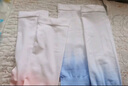 特步（XTEP）【25年升級(jí)】防曬防護(hù)冰袖春夏季冰爽袖套男女冰絲防紫外線手臂 藍(lán)白漸變【高倍防曬/不悶汗】 【正品保證】 曬單實(shí)拍圖