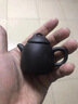 GIOIO迷你紫砂壺創(chuàng  )意小號袖珍指尖壺小號茶玩茶寵擺件精品功... 棕色龍蛋(擺件壺) 曬單實(shí)拍圖