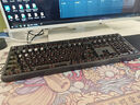 前行者M(jìn)T87透明冰塊機械鍵盤(pán)無(wú)線(xiàn)有線(xiàn)藍牙三模鍵鼠套裝高顏值辦公游戲電腦筆記本iPad平板手機通用 108鍵黑透白光鍵鼠套裝【無(wú)線(xiàn)+藍牙+有線(xiàn)三?！?紅軸【輕聲舒適】 曬單實(shí)拍圖
