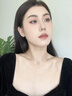 Grace Girl鉑金PT950項(xiàng)鏈女莫桑白金靈動(dòng)吊墜輕奢走心生日禮物送女友老婆 鉑金星月項(xiàng)鏈+輕奢禮盒 曬單實(shí)拍圖