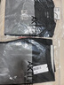 AKCLUBAK男裝夏季新款復(fù)古純色印花透氣親膚圓領(lǐng)短袖T恤男2300218 黑色 L 曬單實(shí)拍圖