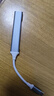 usb擴展器插頭多口集分線(xiàn)器typec延長(cháng)hub3.0外接u盤(pán)四口轉接頭轉換筆記本電腦臺式usp多接口拓展塢 【灰色】4合一Type-C轉USB3.0 曬單實(shí)拍圖