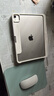 IFACE MALL妙控鍵盤iPad11英寸25款適用ipad air6/7保護(hù)套10.9寸10代air5/4蘋果pro平板12.9旋轉(zhuǎn)鍵盤殼13英寸 【白色】自由旋轉(zhuǎn)｜靜音0延遲｜七色背光 10.9 曬單實拍圖