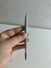 唯資（VEECCI）液體水眉筆聯(lián)名海綿寶寶防水防汗持久不易脫色極細(xì)四爪分叉式眉筆 105#自然黑【極細(xì)筆芯】 曬單實(shí)拍圖
