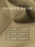 茵曼（INMAN）美拉德短外套2025秋季新款繡花翻領長袖小個子寬松夾克上衣 卡其色 S 曬單實拍圖