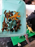 VTR中國積木迅猛暴虐恐龍公園兒童拼裝玩具男孩子6侏羅紀(jì)霸王龍世界3 黃色 大號-霸王龍 曬單實拍圖