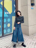 凱利 蕾莉（KELLY REILL）品牌厚底樂(lè)福鞋女2025春秋新款松糕一腳蹬軟皮法式單鞋圓頭小皮鞋 米杏色【跟高5CM】 225mm 35 曬單實(shí)拍圖