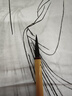 六品堂 工筆畫(huà)狼毫勾線(xiàn)筆 國畫(huà)專(zhuān)用小楷毛筆 花鳥(niǎo)白云水彩描線(xiàn)筆 瘦金體初學(xué)毛筆 花枝俏葉筋鼠須毛筆 狼毫勾線(xiàn)筆（大） 曬單實(shí)拍圖