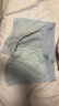 海瀾之家（HLA）男士冰絲內(nèi)褲男無痕透氣四角莫代爾夏季薄款7A抗菌大碼棉平角短褲 深灰/淺灰/淺藍 【7A級抗菌】 3條 L (170) 建議體重90-110斤 曬單實拍圖