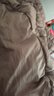 歐迪惠（Oudihui）連帽羽絨棉服女短款外套2025年新款冬季羽棉襖絨服女裝小個(gè)子棉衣 咖啡色 M 曬單實(shí)拍圖