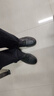 木林森男鞋休閑皮鞋男士運(yùn)動(dòng)皮鞋商務(wù)黑色勞保鞋輕便軟底軟面真皮男鞋 黑色單鞋 41 曬單實(shí)拍圖