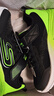 Skechers斯凱奇風(fēng)豹跑鞋兒童運(yùn)動(dòng)鞋網(wǎng)面氣墊緩震休閑鞋男童跑步鞋405316L 曬單實(shí)拍圖